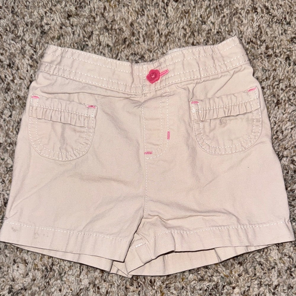 Girls shorts - 24 months/2T - 7 pieces